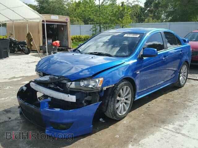 2009 MITSUBISHI LANCER - VIN: JA3AU86W69U018591 - Фото 2