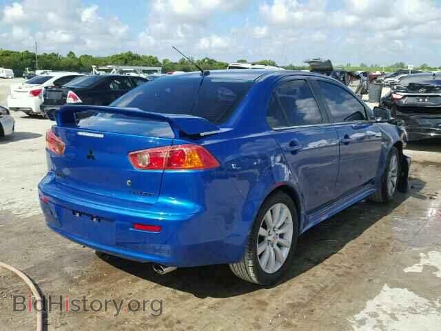 2009 MITSUBISHI LANCER - VIN: JA3AU86W69U018591 - Фото 4