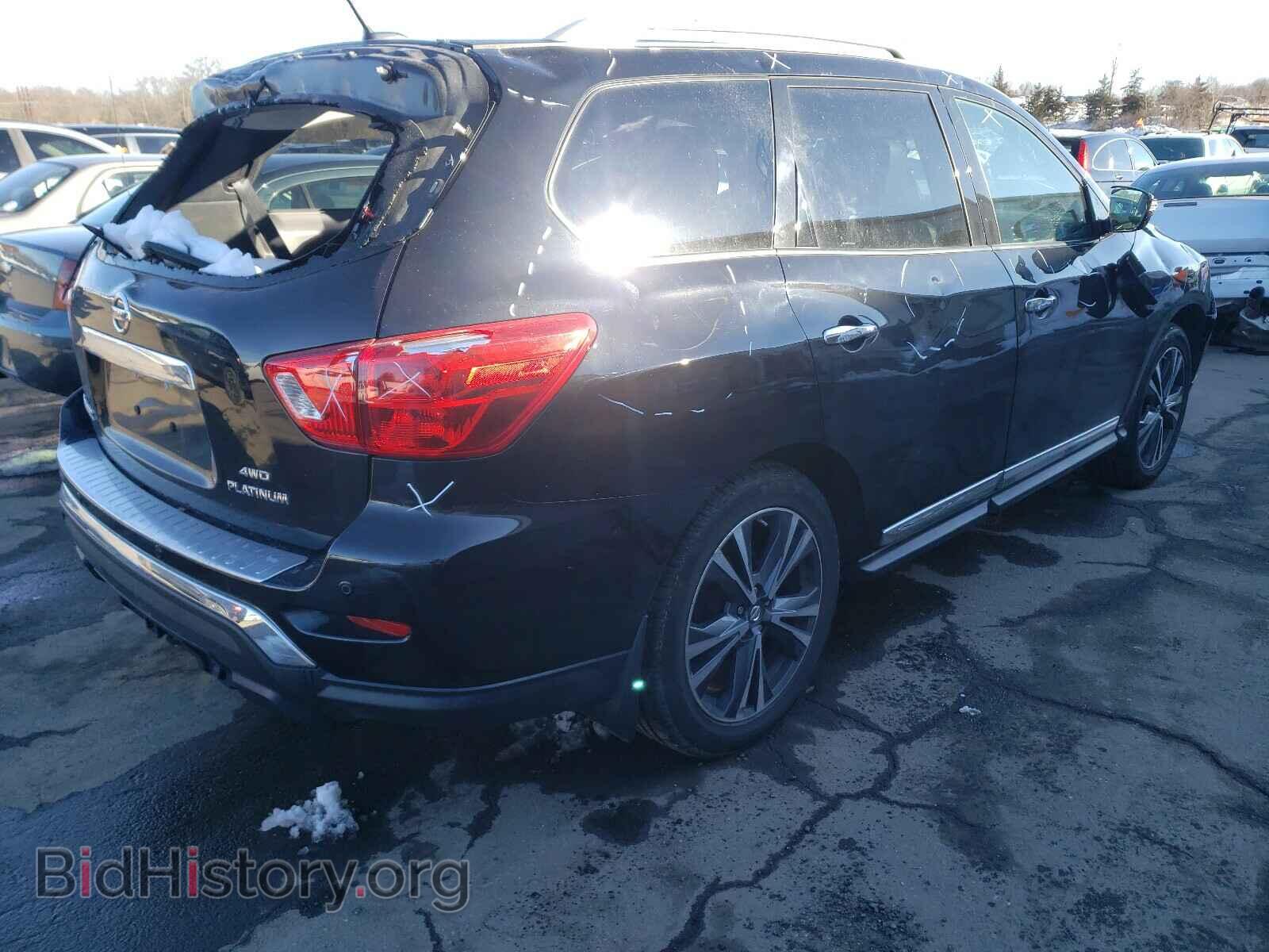 2017 NISSAN PATHFINDER - VIN: 5N1DR2MM2HC651328 - Фото 4