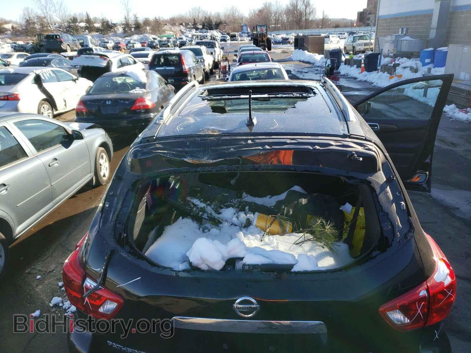 2017 NISSAN PATHFINDER - VIN: 5N1DR2MM2HC651328 - Фото 9