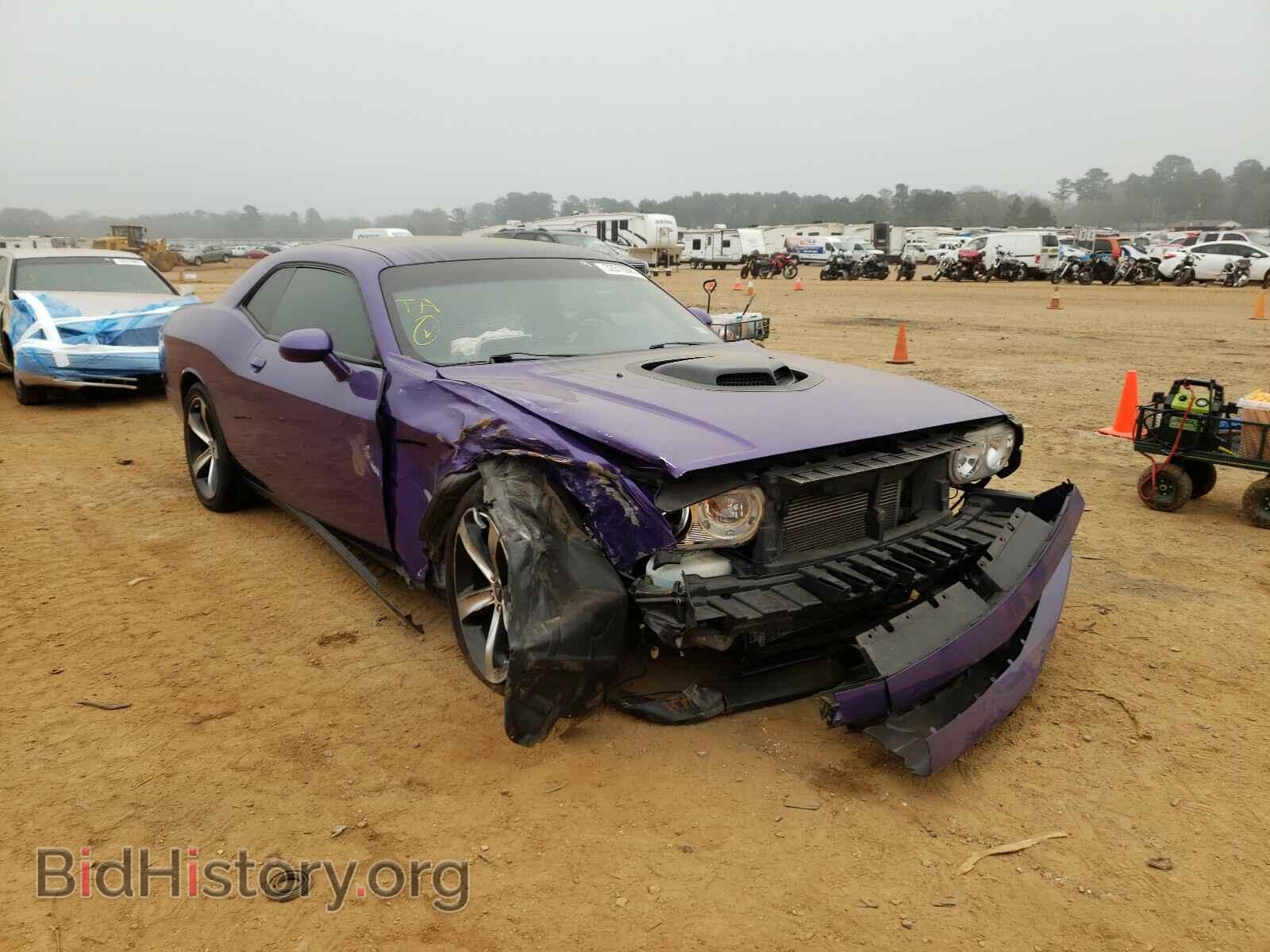 Фотография 2C3CDYBT1EH242066 - DODGE CHALLENGER 2014