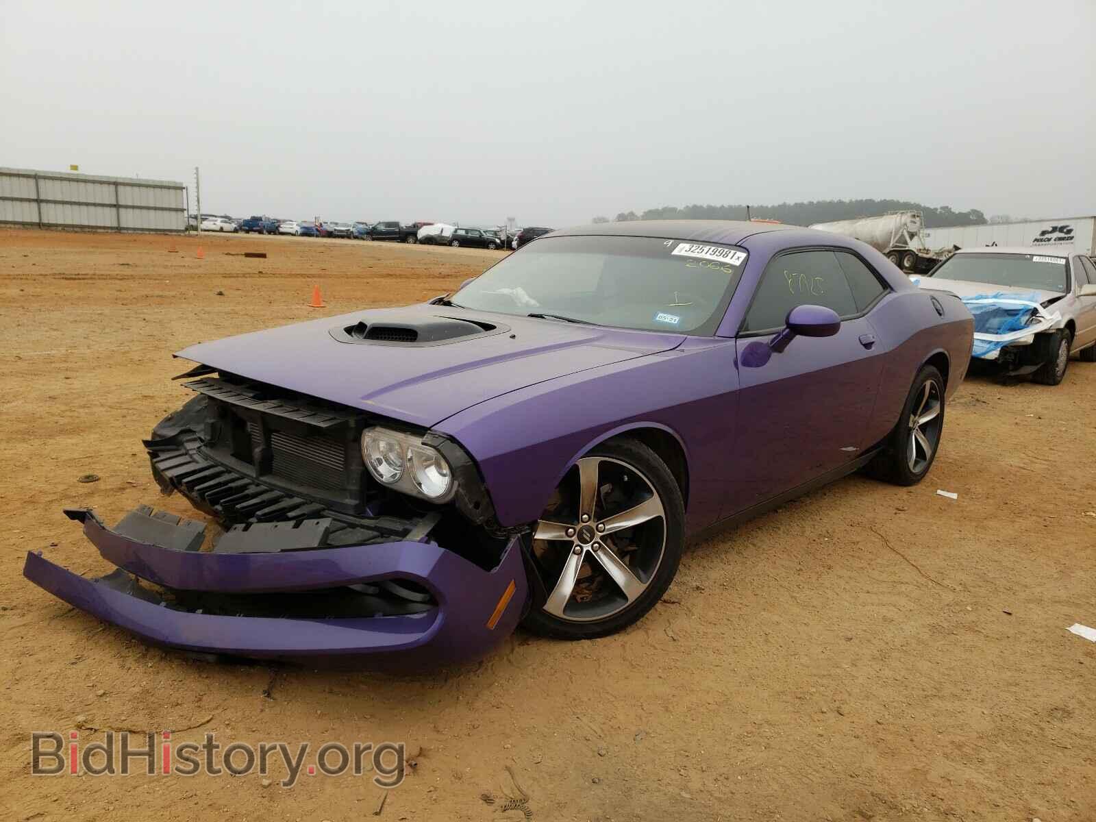 2014 DODGE CHALLENGER - VIN: 2C3CDYBT1EH242066 - Photo 2