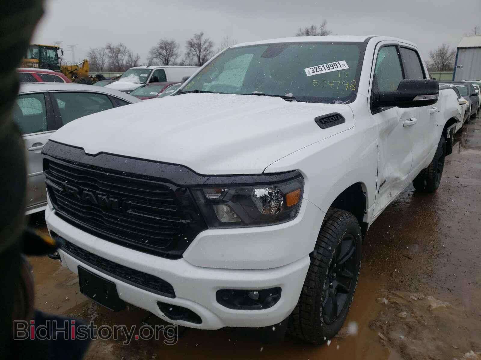 2021 RAM 1500 - VIN: 1C6SRFFTXMN504798 - Photo 2
