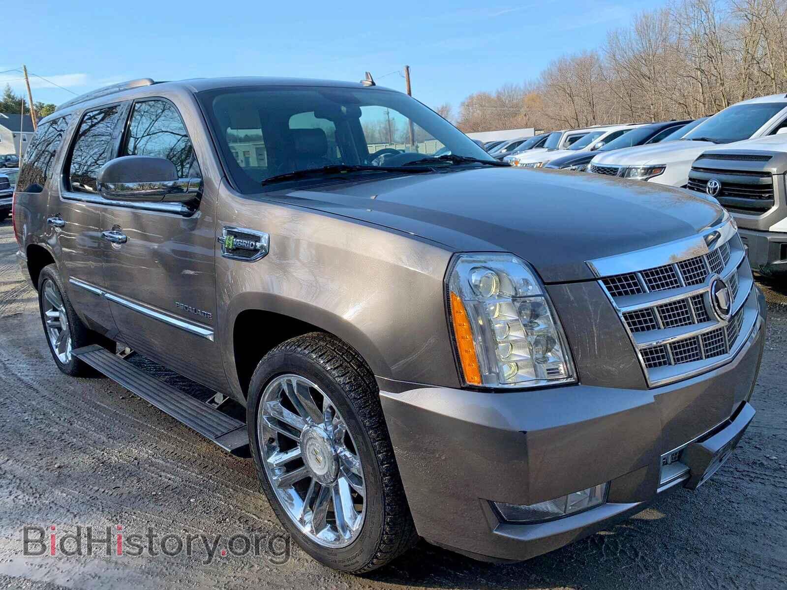 Photo 1GYS4FEJ5CR180653 - CADILLAC ESCALADE 2012