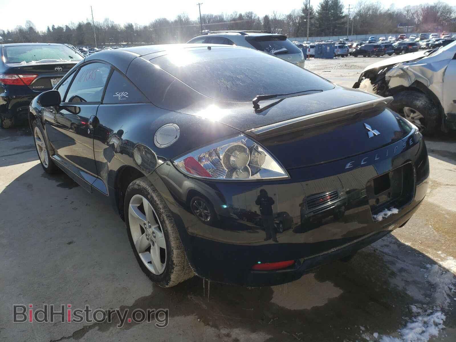 2007 MITSUBISHI ECLIPSE - VIN: 4A3AK34T37E015624 - Photo 3