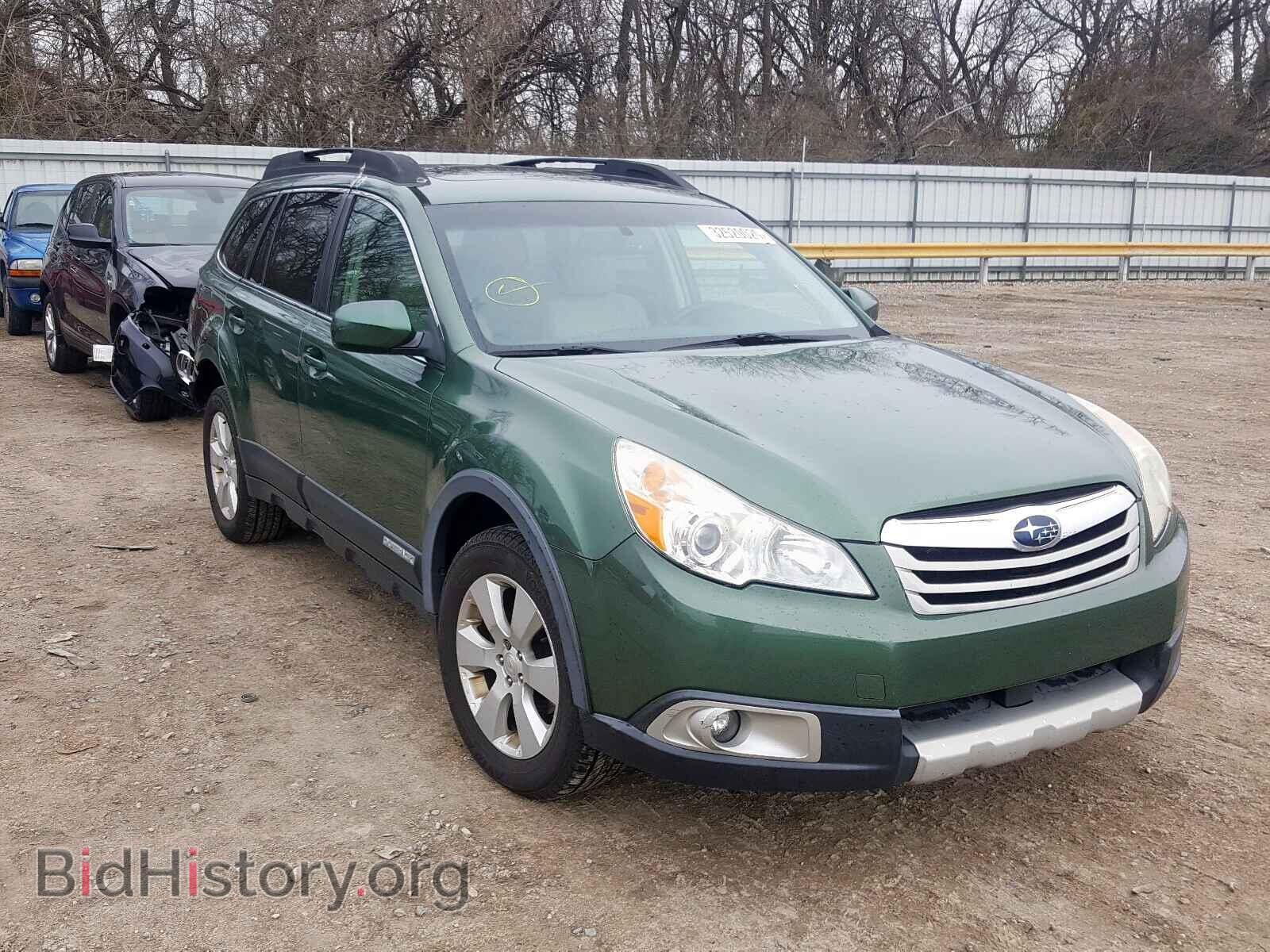 Фотография 4S4BRBKC1B3348341 - SUBARU OUTBACK 2011