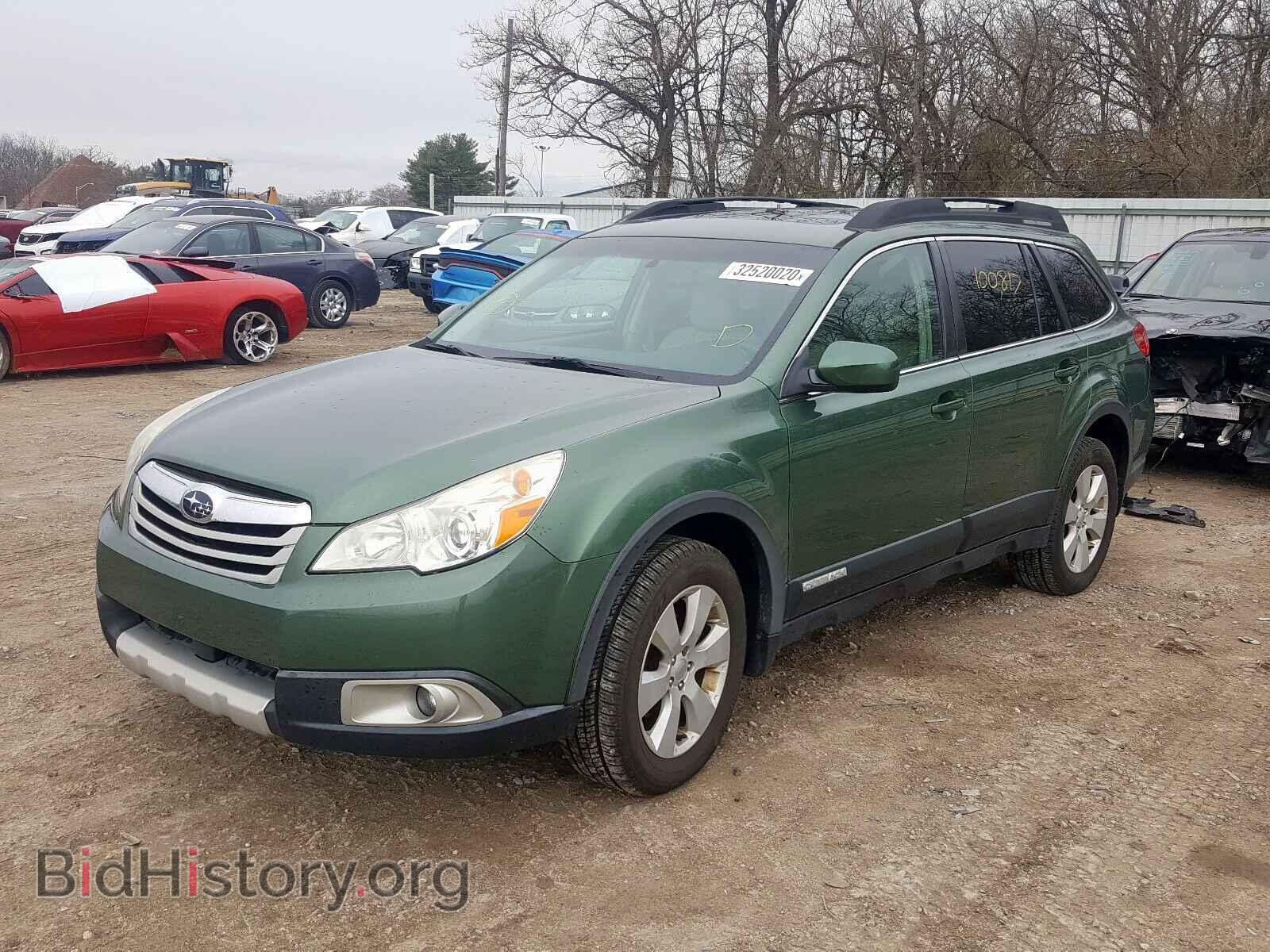 2011 SUBARU OUTBACK - VIN: 4S4BRBKC1B3348341 - Фото 2