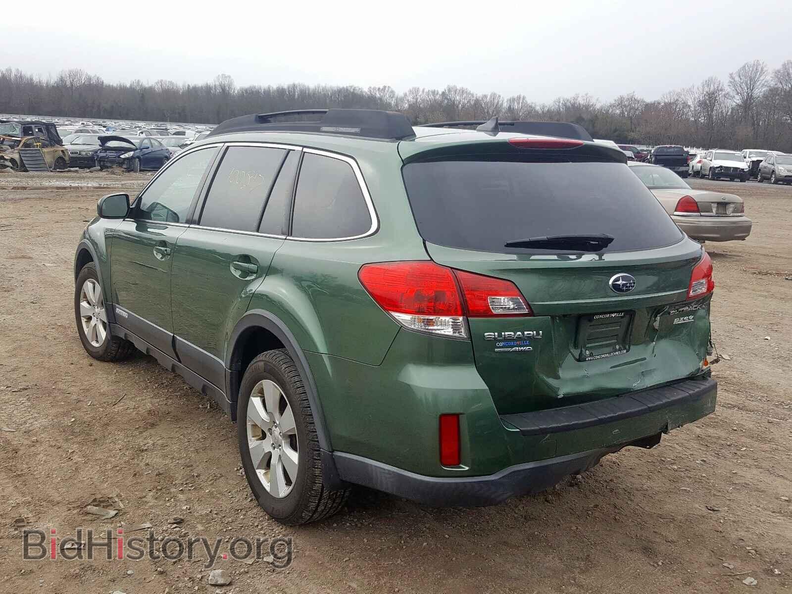 2011 SUBARU OUTBACK - VIN: 4S4BRBKC1B3348341 - Фото 3