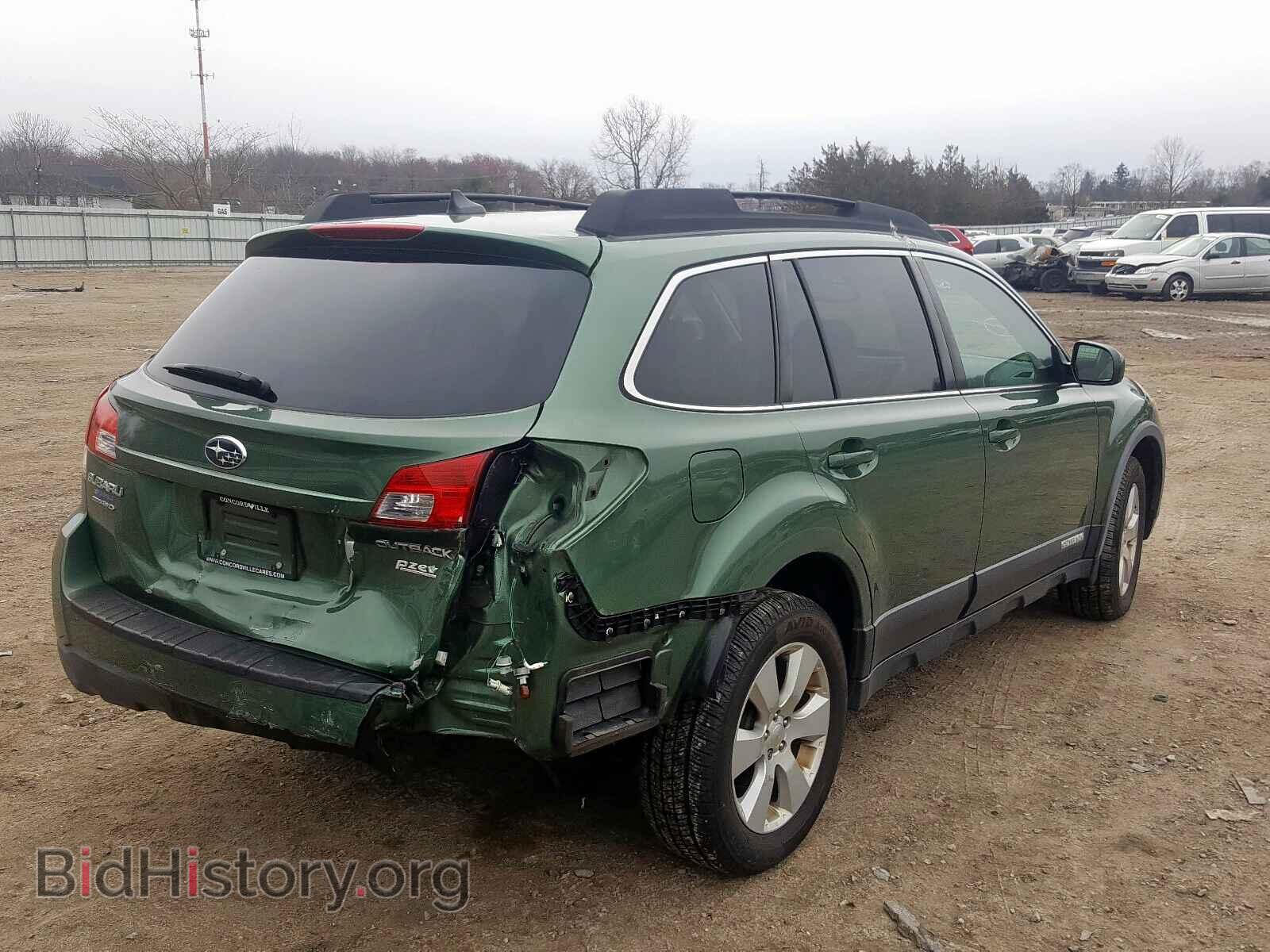 2011 SUBARU OUTBACK - VIN: 4S4BRBKC1B3348341 - Фото 4