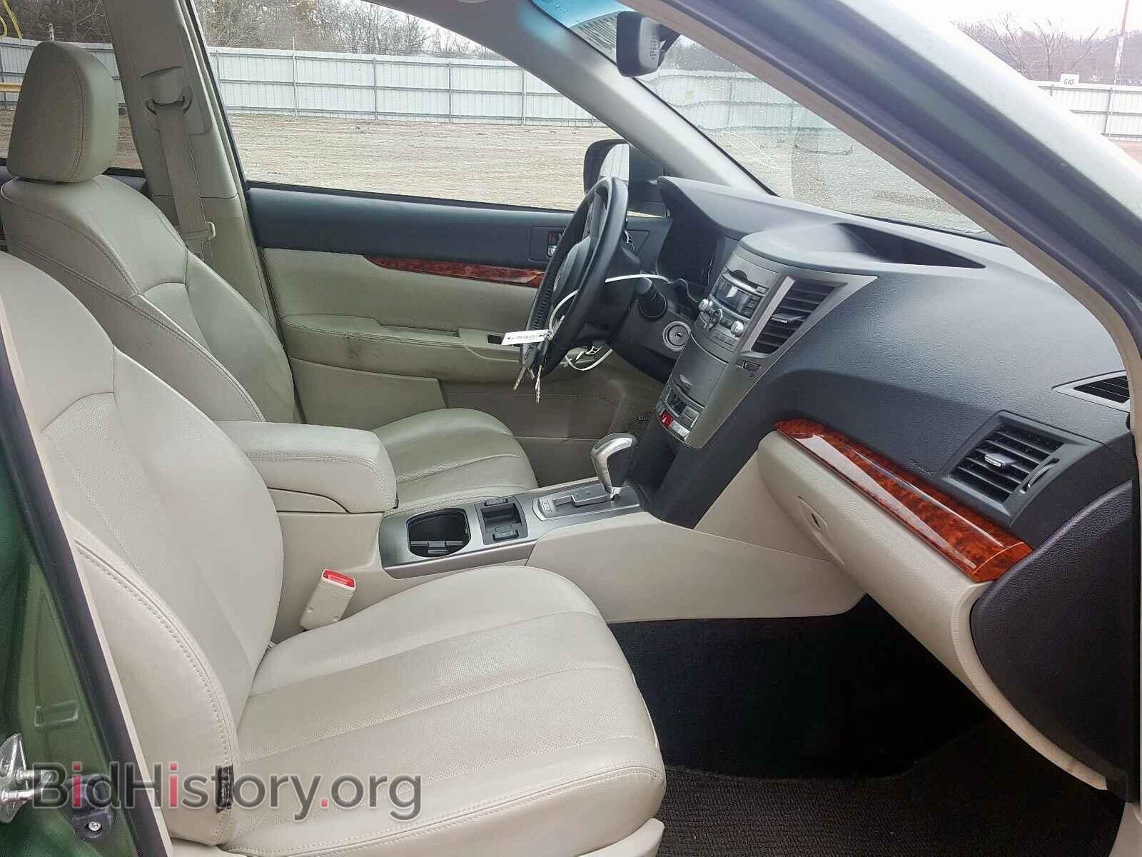 2011 SUBARU OUTBACK - VIN: 4S4BRBKC1B3348341 - Фото 5