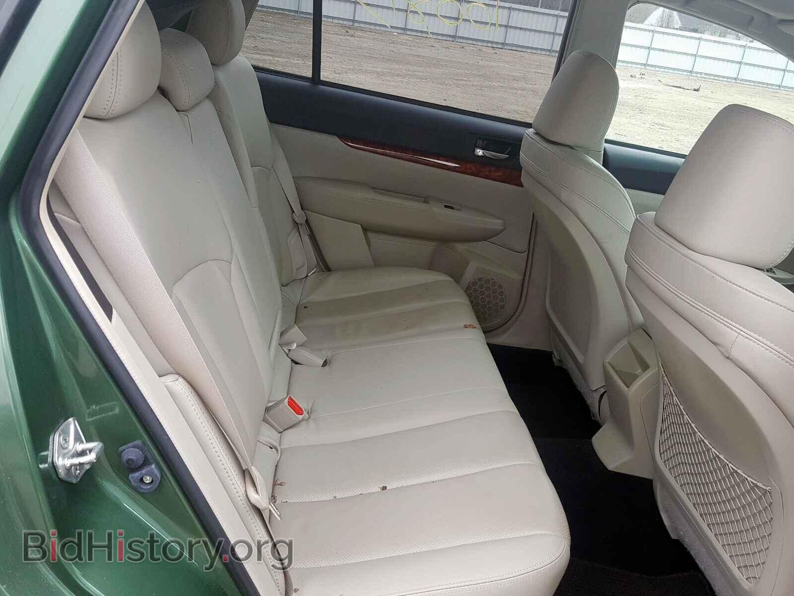2011 SUBARU OUTBACK - VIN: 4S4BRBKC1B3348341 - Фото 6
