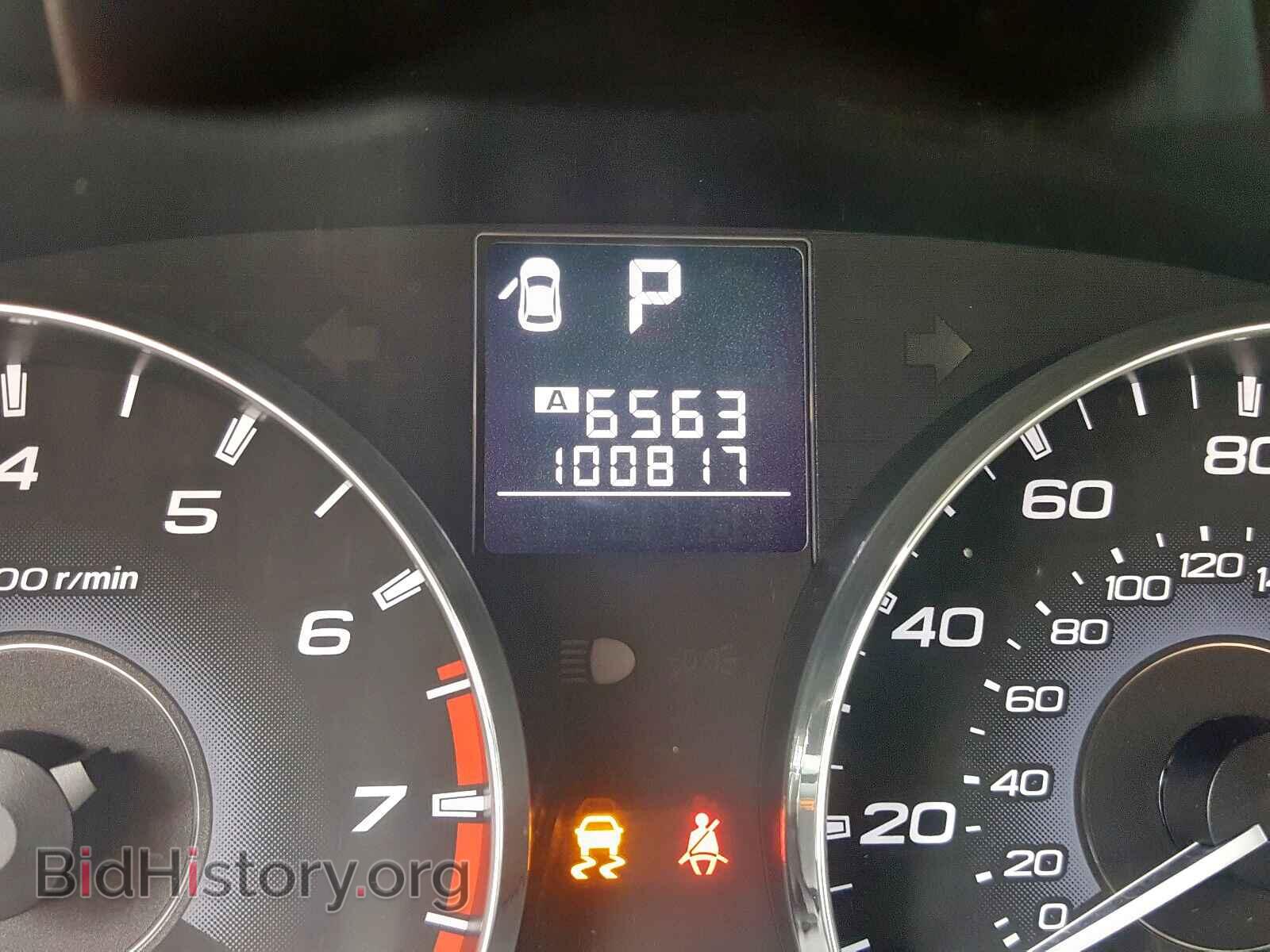 2011 SUBARU OUTBACK - VIN: 4S4BRBKC1B3348341 - Фото 8
