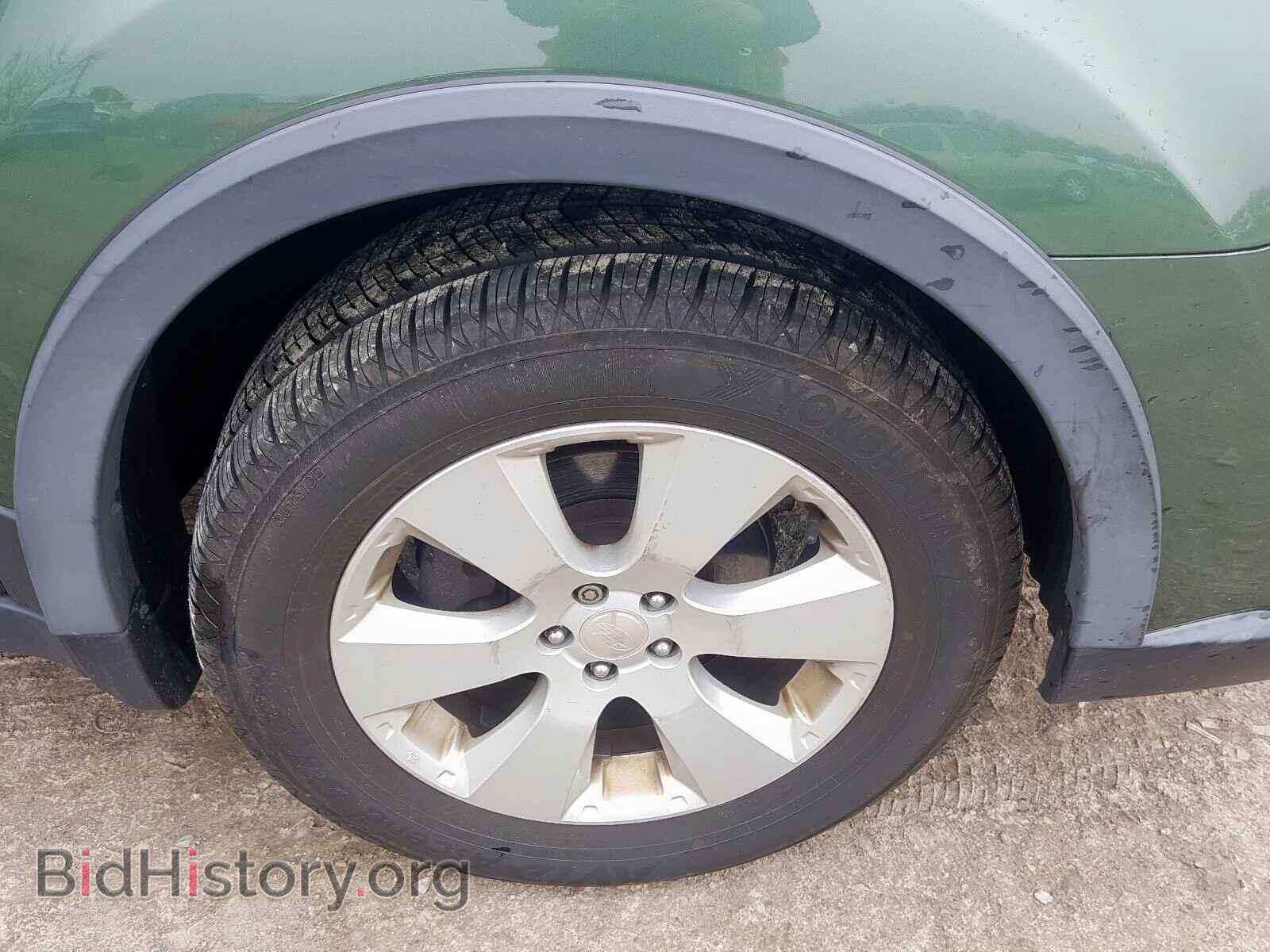 2011 SUBARU OUTBACK - VIN: 4S4BRBKC1B3348341 - Фото 9