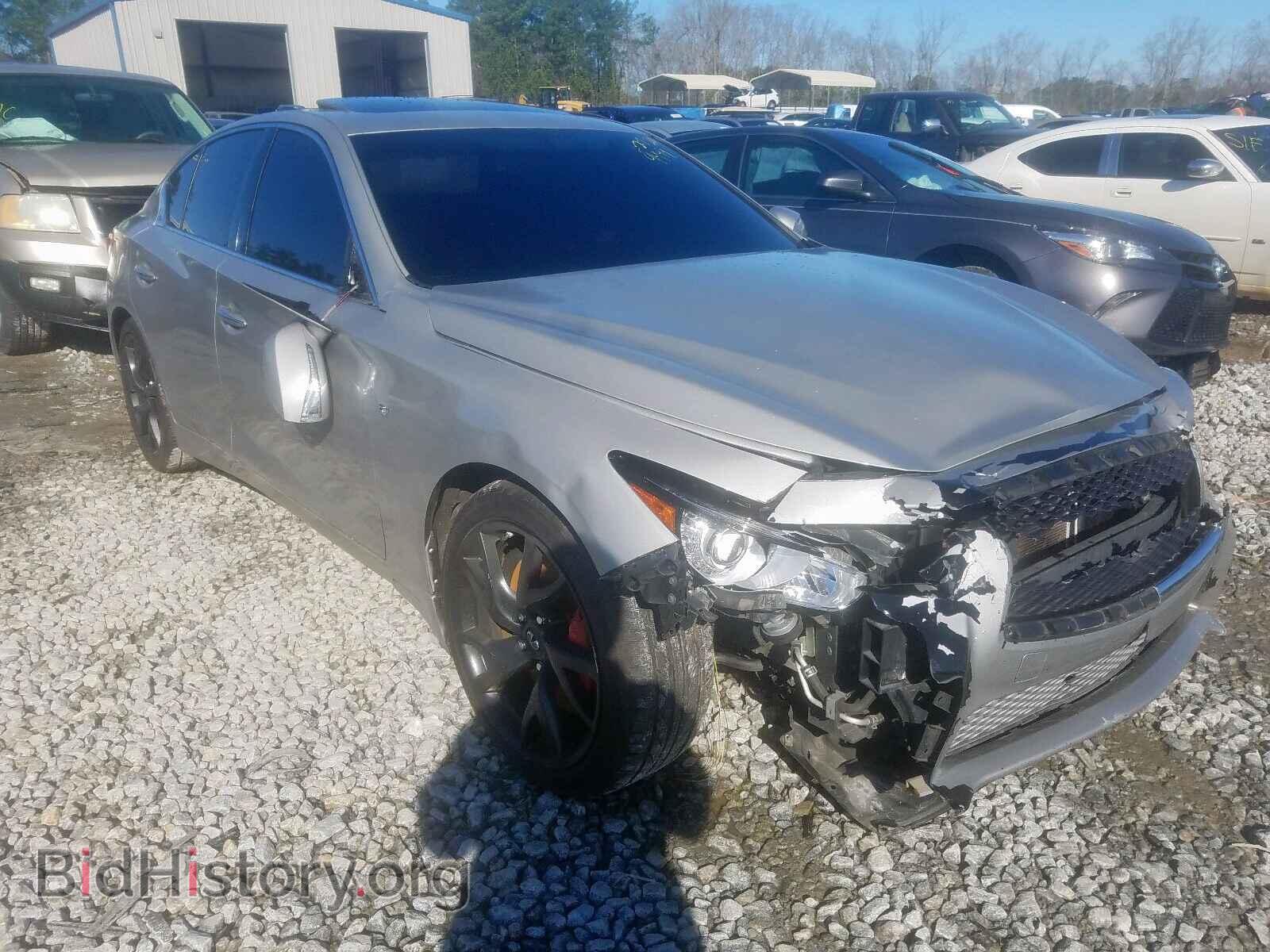 Photo JN1BV7AP3EM689999 - INFINITI Q50 2014