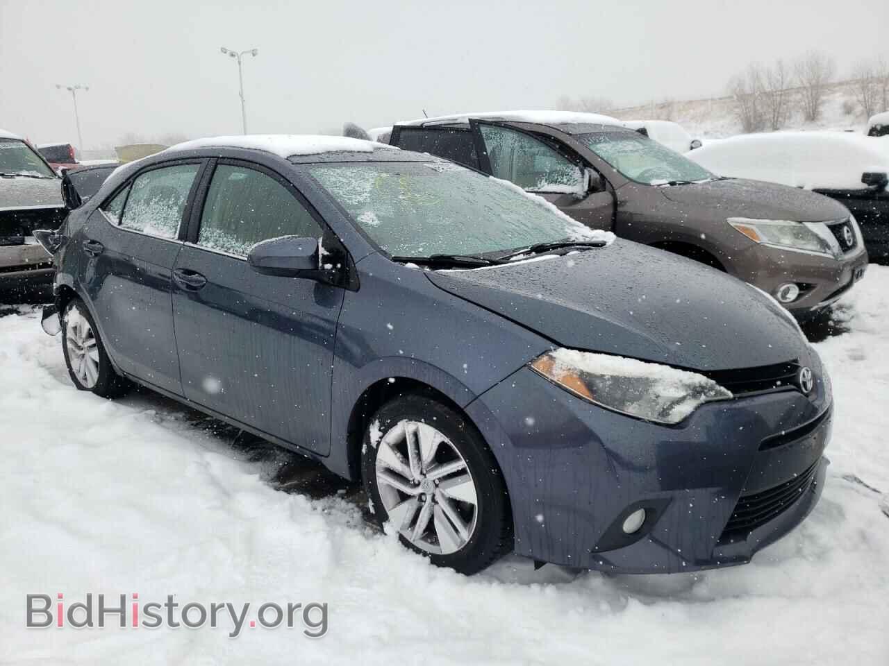 Photo 2T1BPRHE4EC104660 - TOYOTA COROLLA 2014