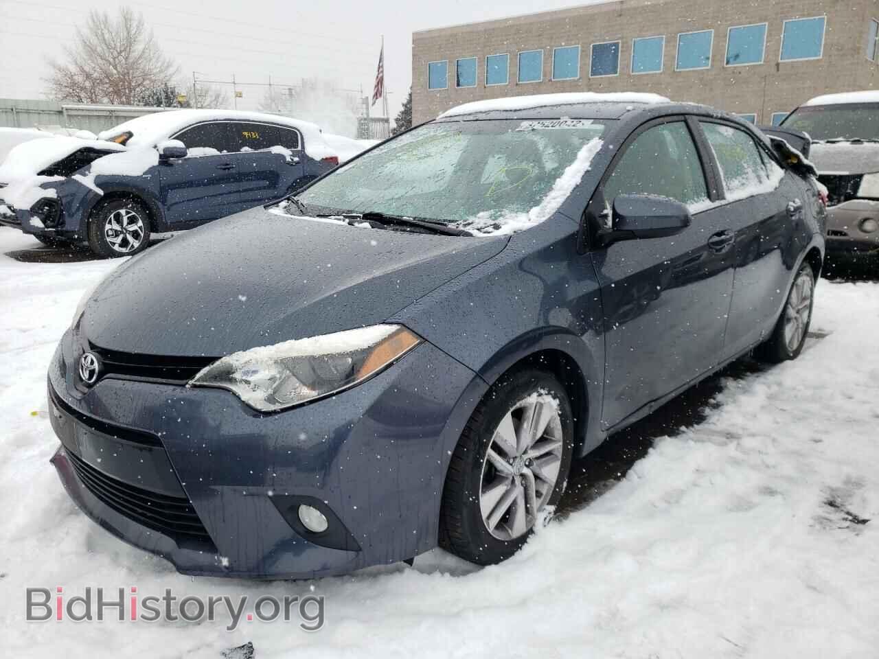 2014 TOYOTA COROLLA - VIN: 2T1BPRHE4EC104660 - Фото 2