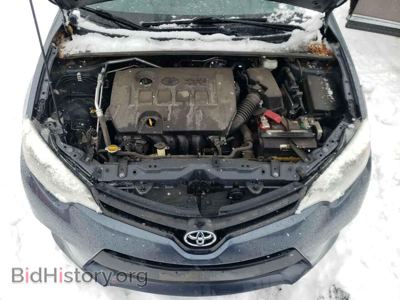 2014 TOYOTA COROLLA - VIN: 2T1BPRHE4EC104660 - Фото 7