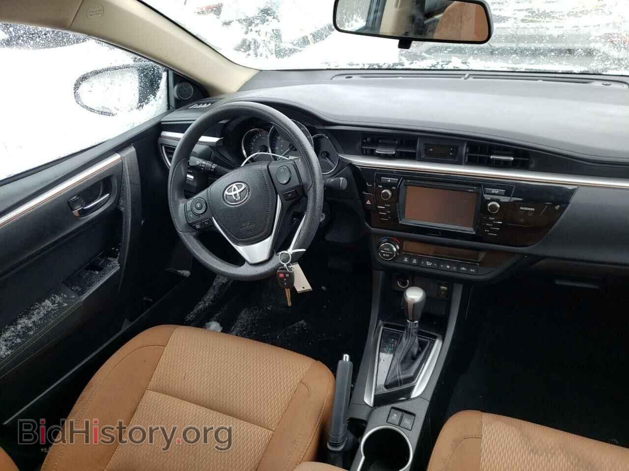2014 TOYOTA COROLLA - VIN: 2T1BPRHE4EC104660 - Фото 9