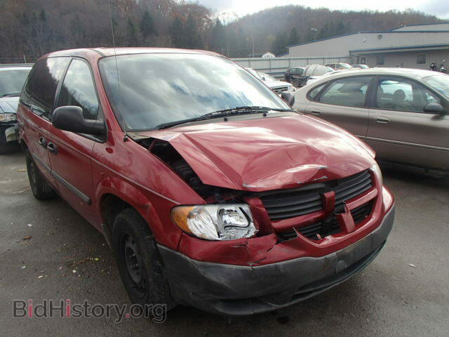 Photo 1D4GP25B06B756394 - DODGE CARAVAN 2006