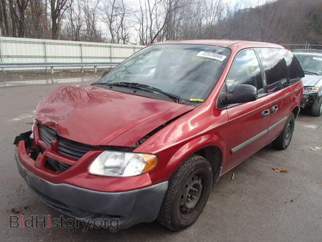 2006 DODGE CARAVAN - VIN: 1D4GP25B06B756394 - Фото 2