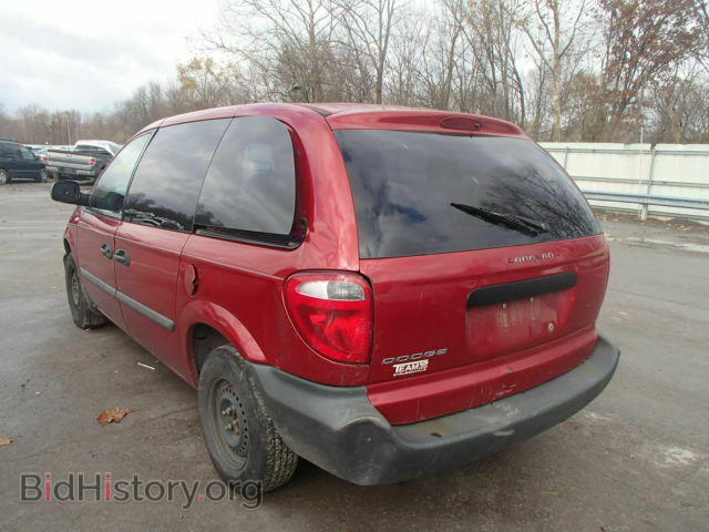 2006 DODGE CARAVAN - VIN: 1D4GP25B06B756394 - Фото 3