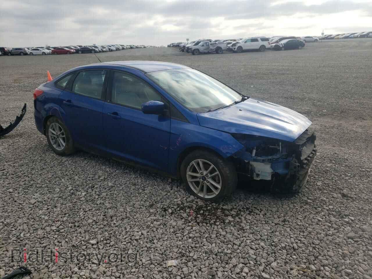 Photo 1FADP3F21JL265782 - FORD FOCUS 2018