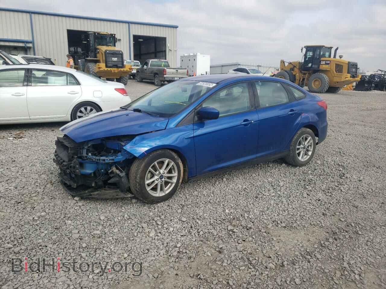 2018 FORD FOCUS - VIN: 1FADP3F21JL265782 - Фото 2