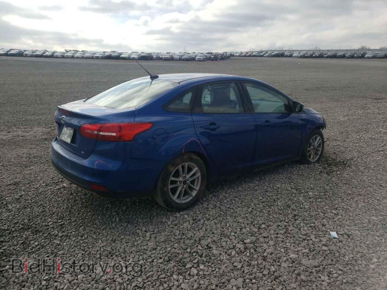 2018 FORD FOCUS - VIN: 1FADP3F21JL265782 - Фото 4