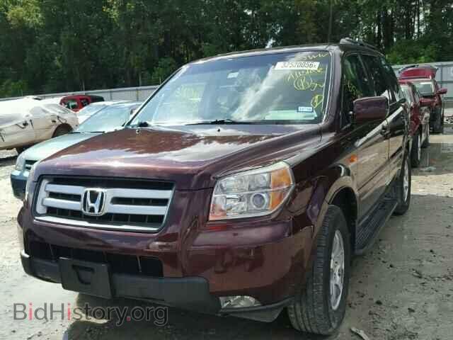 2008 HONDA PILOT - VIN: 5FNYF28598B014814 - Фото 2