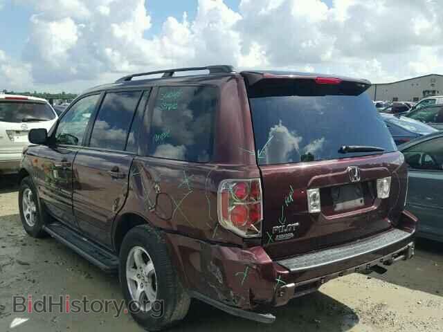 2008 HONDA PILOT - VIN: 5FNYF28598B014814 - Фото 3