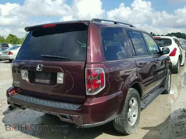 2008 HONDA PILOT - VIN: 5FNYF28598B014814 - Фото 4