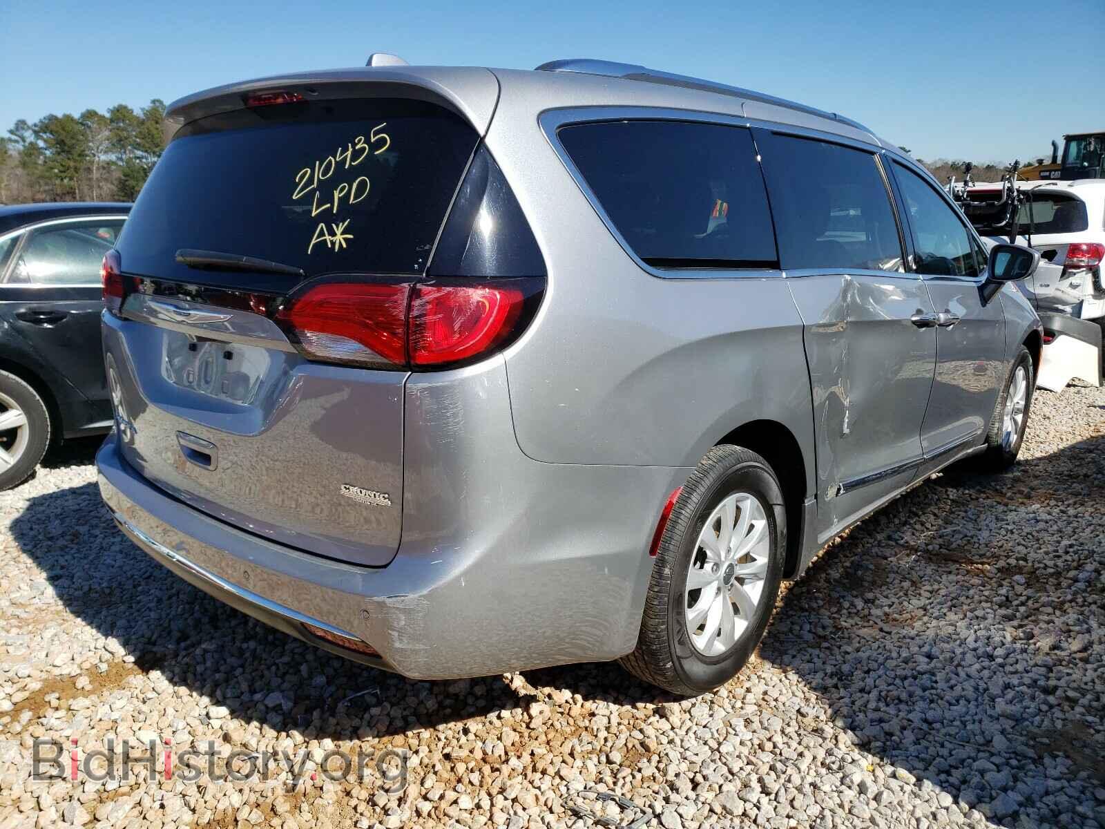 2019 CHRYSLER PACIFICA - VIN: 2C4RC1BG9KR554516 - Фото 4