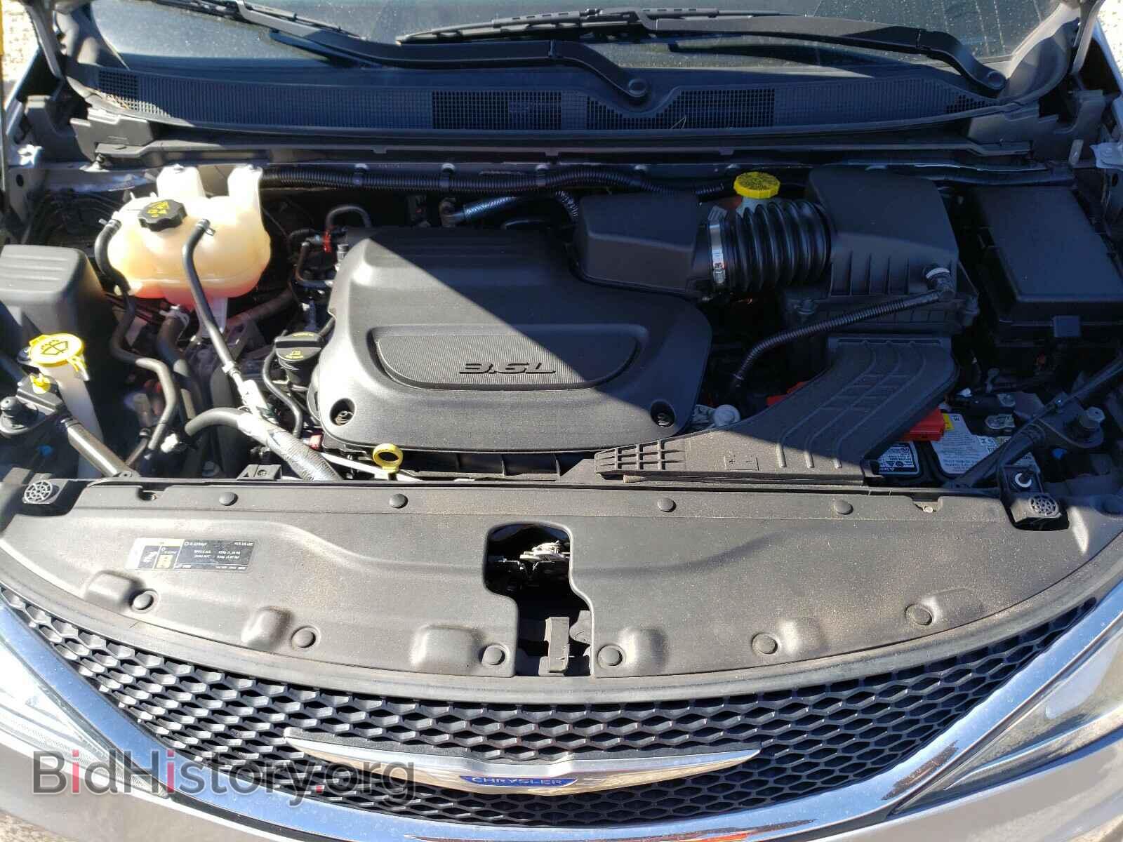 2019 CHRYSLER PACIFICA - VIN: 2C4RC1BG9KR554516 - Фото 7