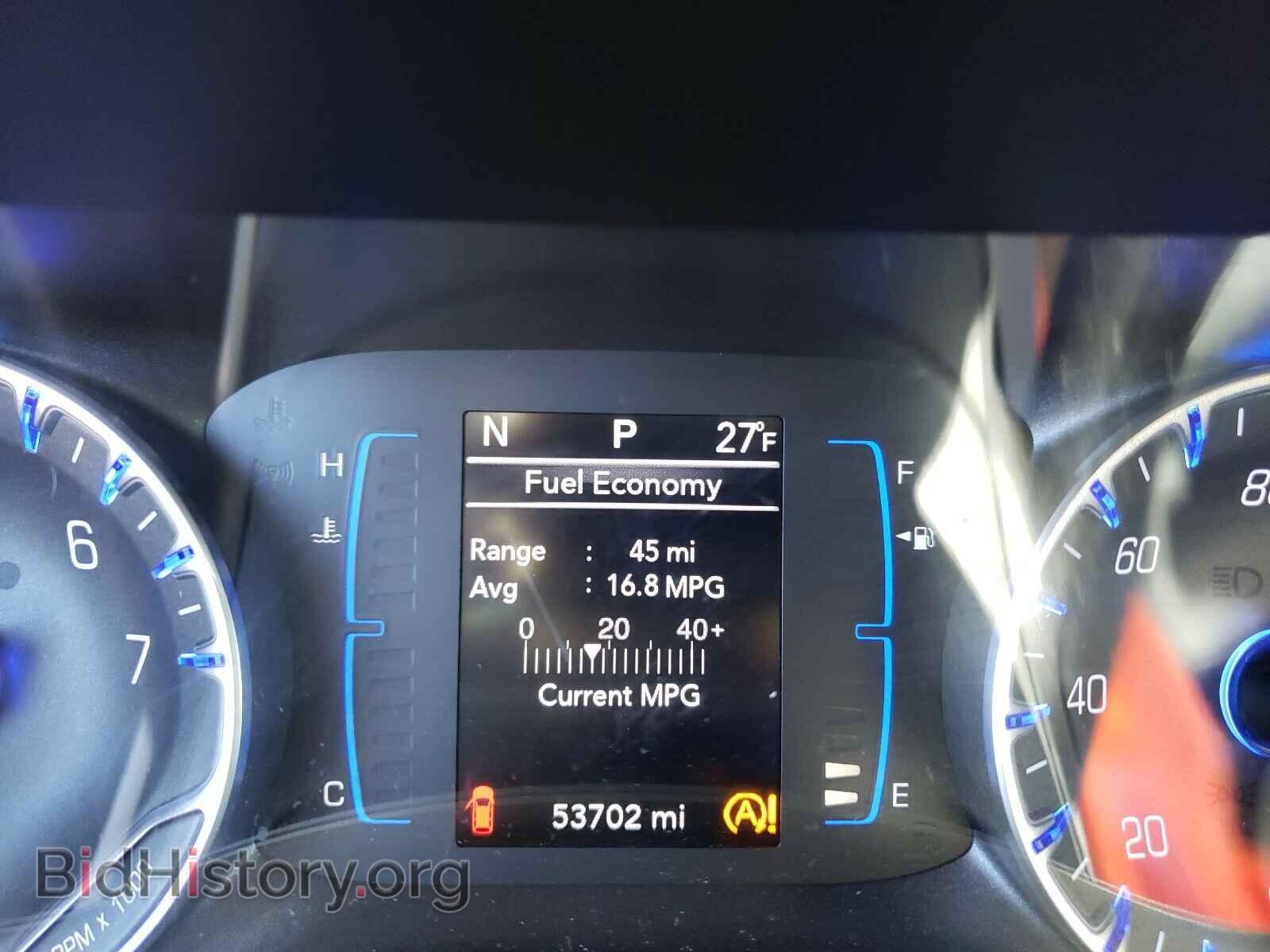 2019 CHRYSLER PACIFICA - VIN: 2C4RC1BG9KR554516 - Фото 8