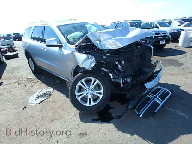 Photo 1C4RDJAG4CC253581 - DODGE DURANGO 2012