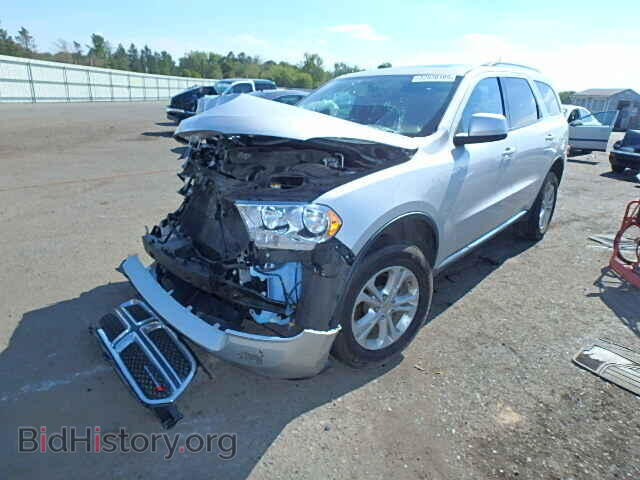 2012 DODGE DURANGO - VIN: 1C4RDJAG4CC253581 - Photo 2