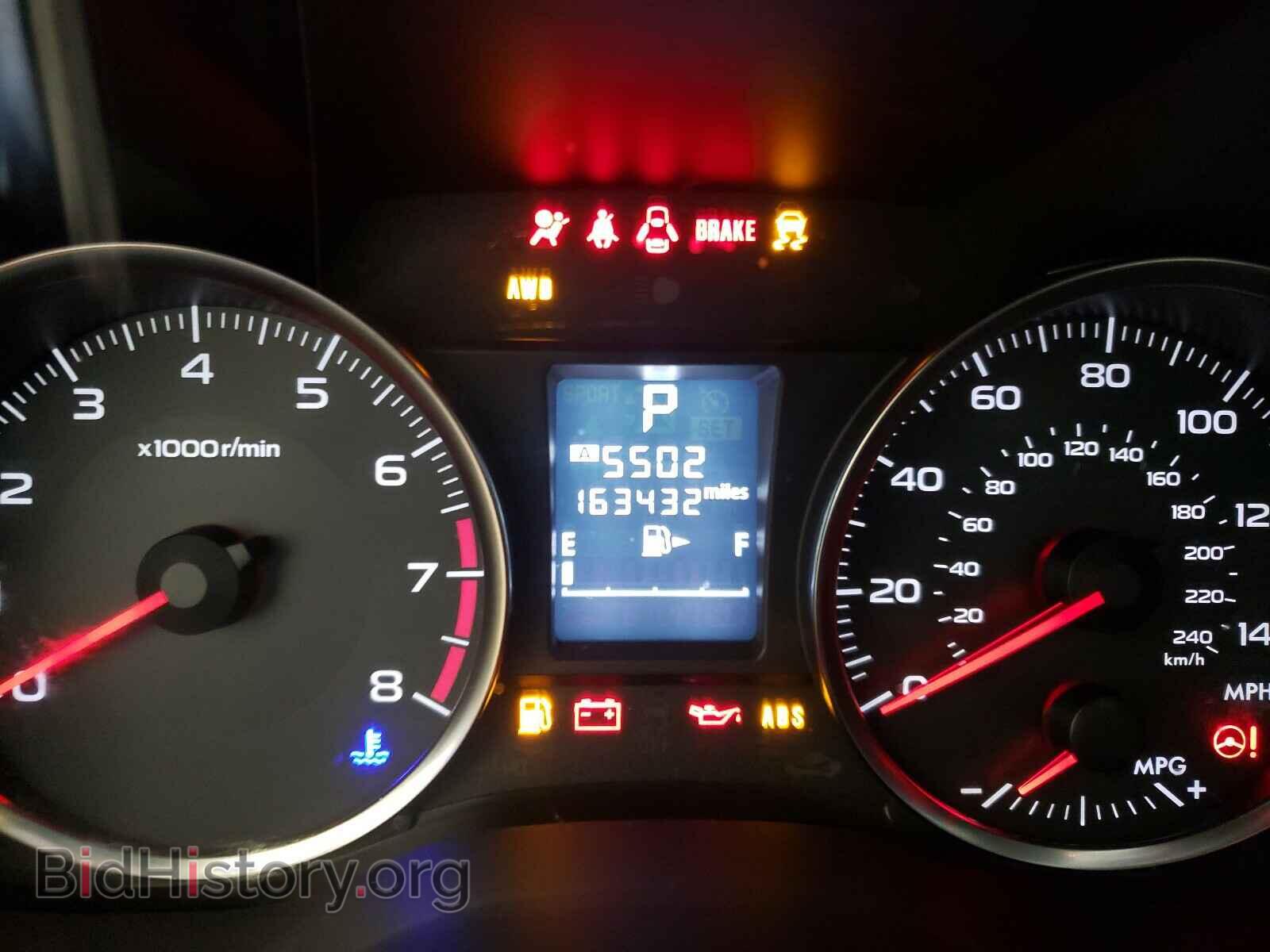 2013 SUBARU XV - VIN: JF2GPAKC0D2897372 - Фото 8