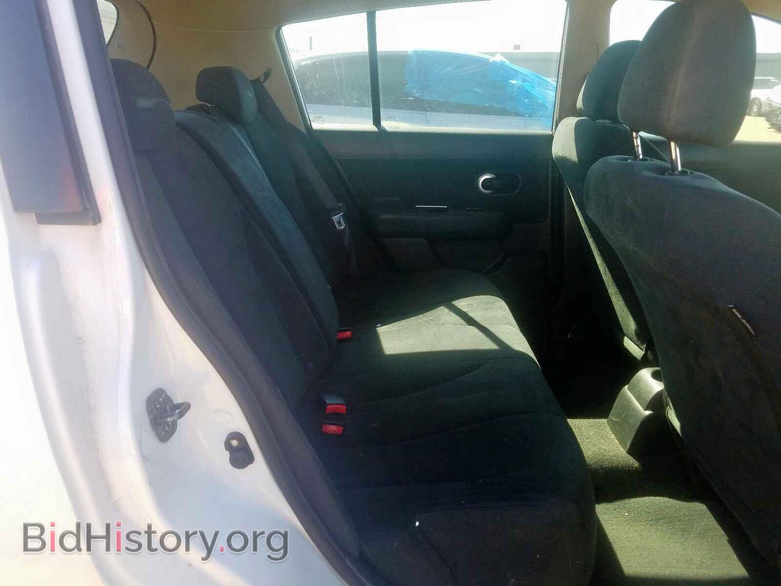 2009 NISSAN VERSA - VIN: 3N1BC13E99L464839 - Фото 6