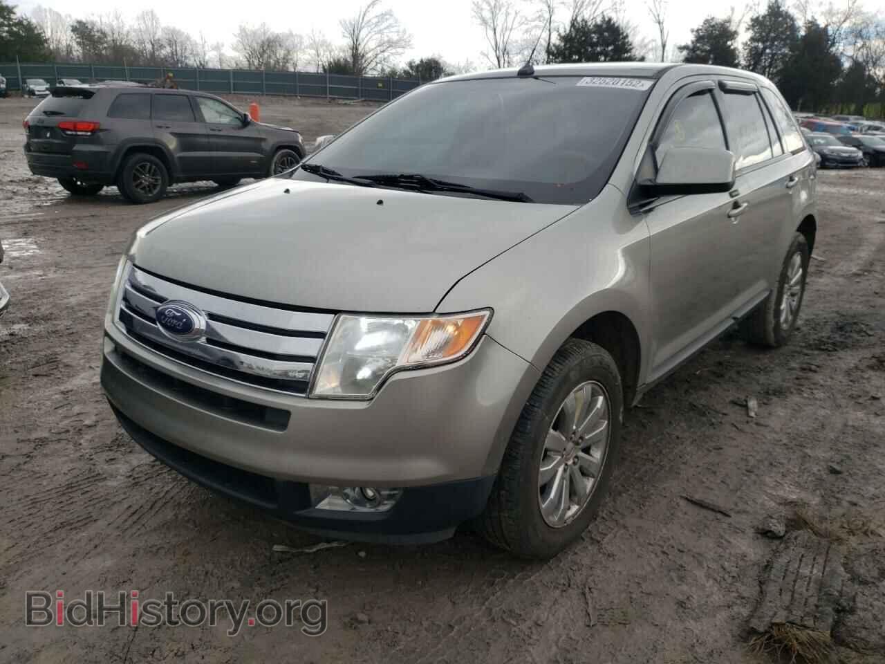 2008 FORD EDGE - VIN: 2FMDK38C98BA49621 - Фото 2
