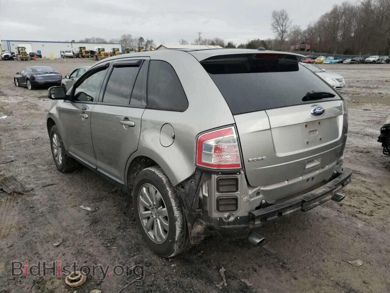 2008 FORD EDGE - VIN: 2FMDK38C98BA49621 - Фото 3