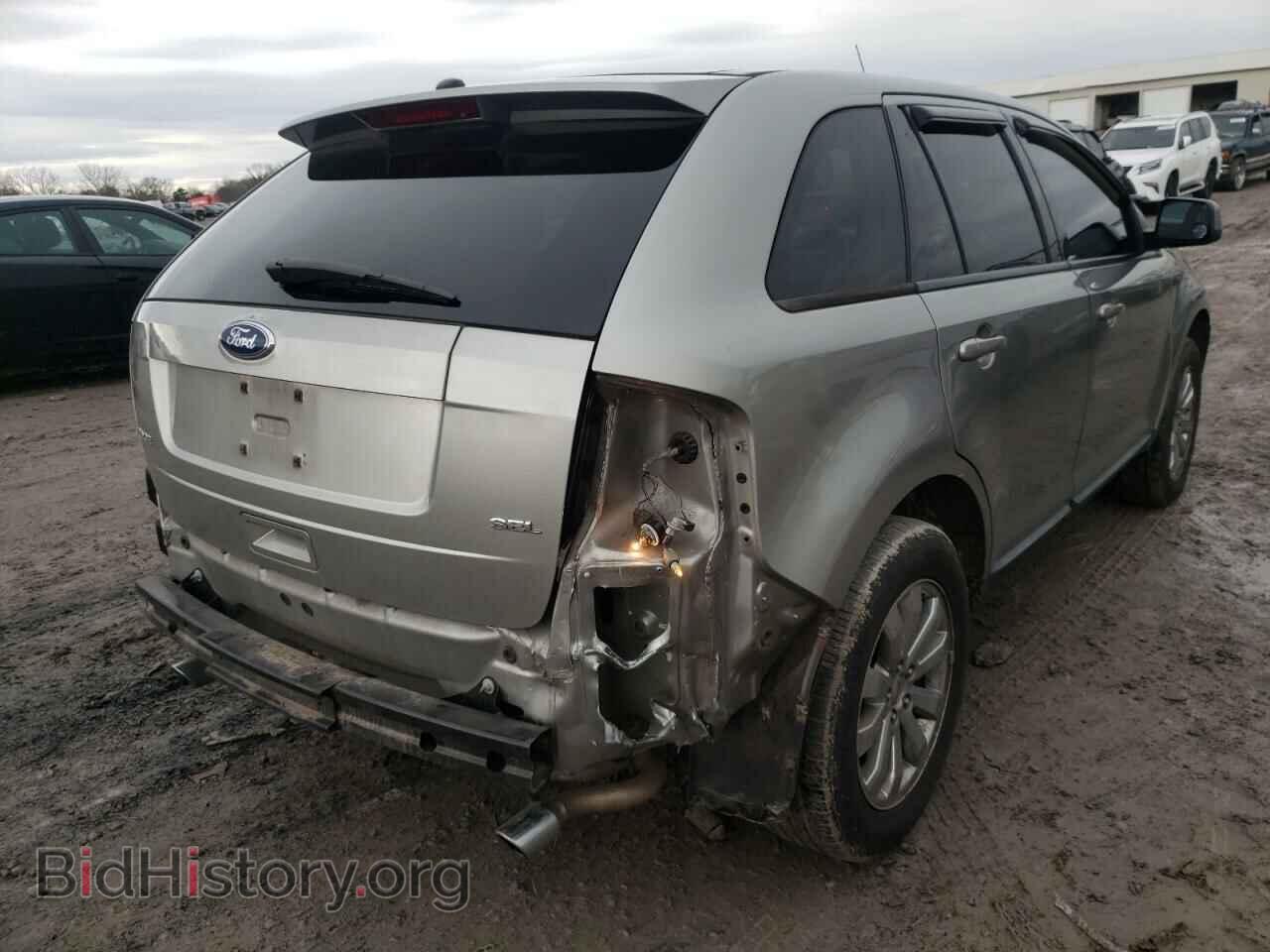 2008 FORD EDGE - VIN: 2FMDK38C98BA49621 - Фото 4