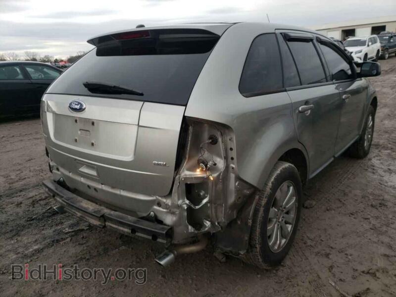 2008 Ford EDGE (VIN 2FMDK38C98BA49621) — фото 4 из 10