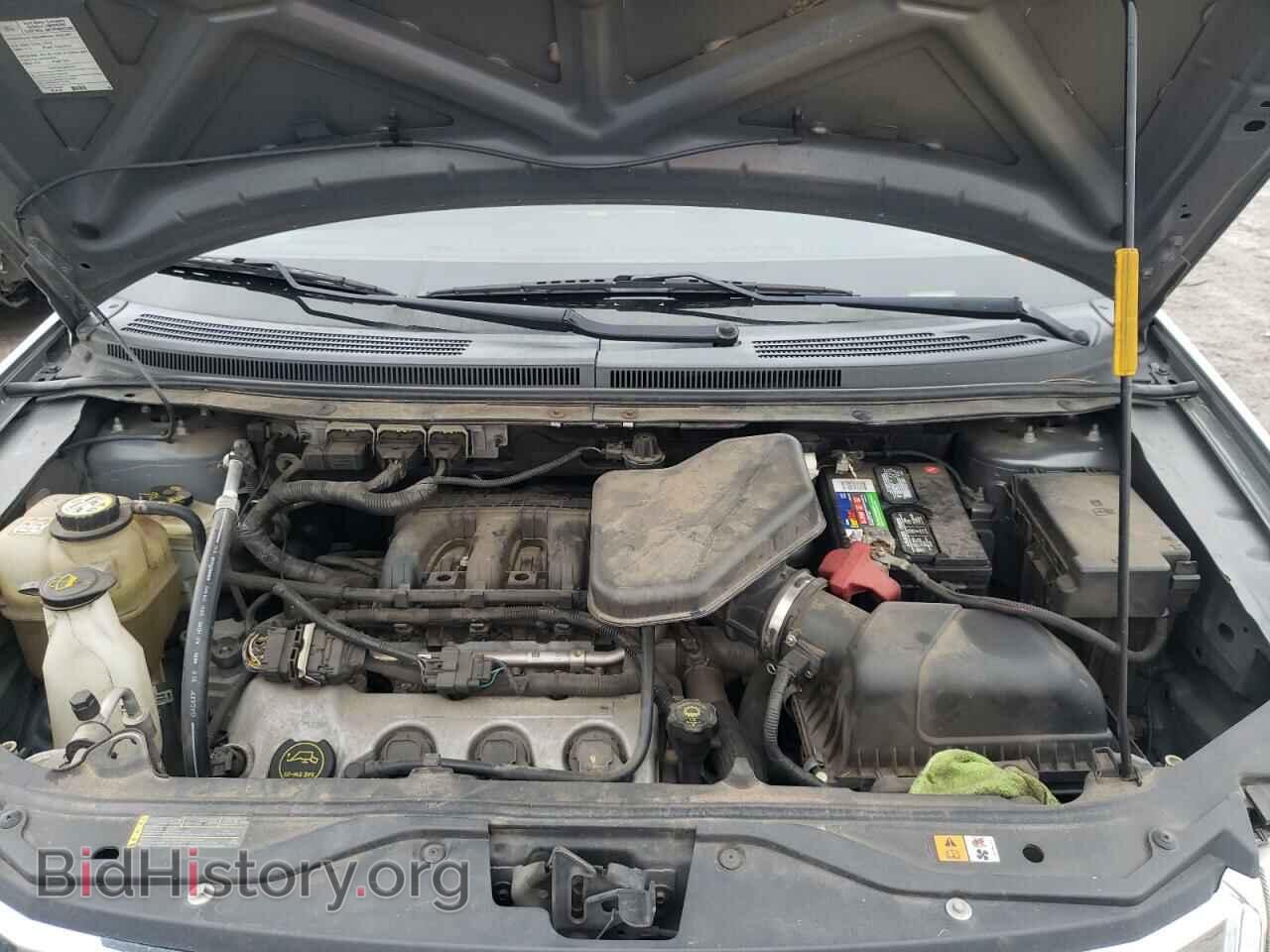 2008 FORD EDGE - VIN: 2FMDK38C98BA49621 - Фото 7