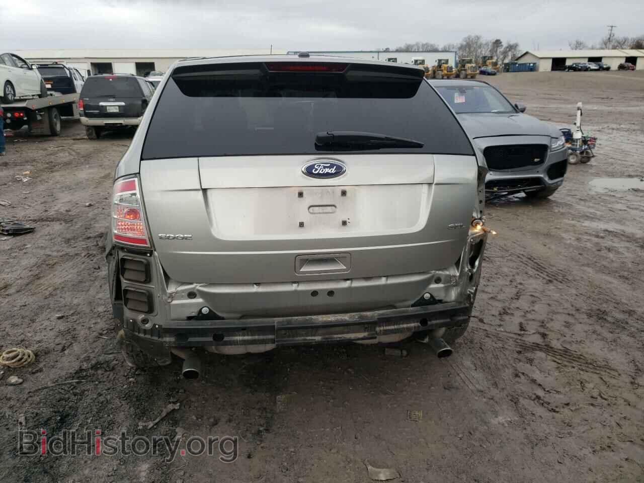 2008 FORD EDGE - VIN: 2FMDK38C98BA49621 - Фото 9