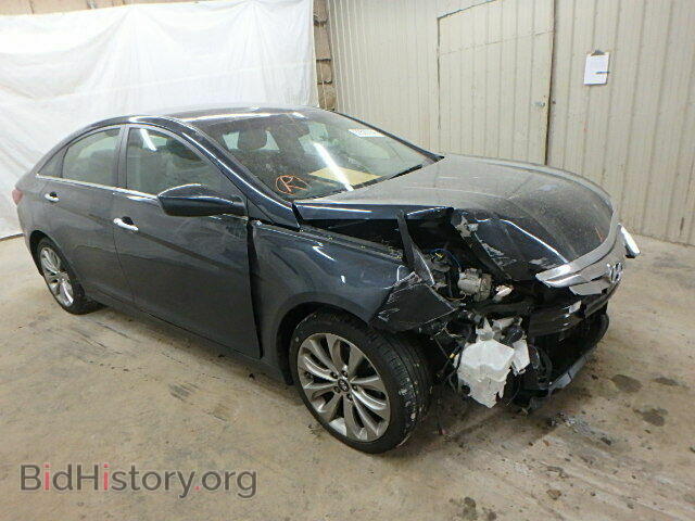 Фотография 5NPEC4AC6CH354125 - HYUNDAI SONATA 2012