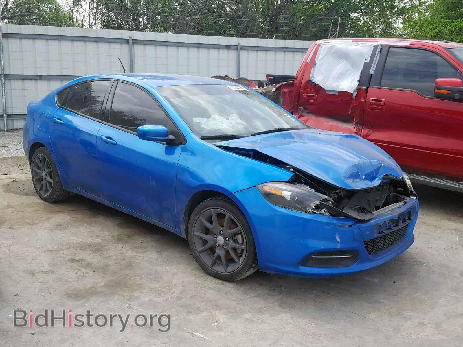 Фотография 1C3CDFAA2FD433899 - DODGE DART 2015