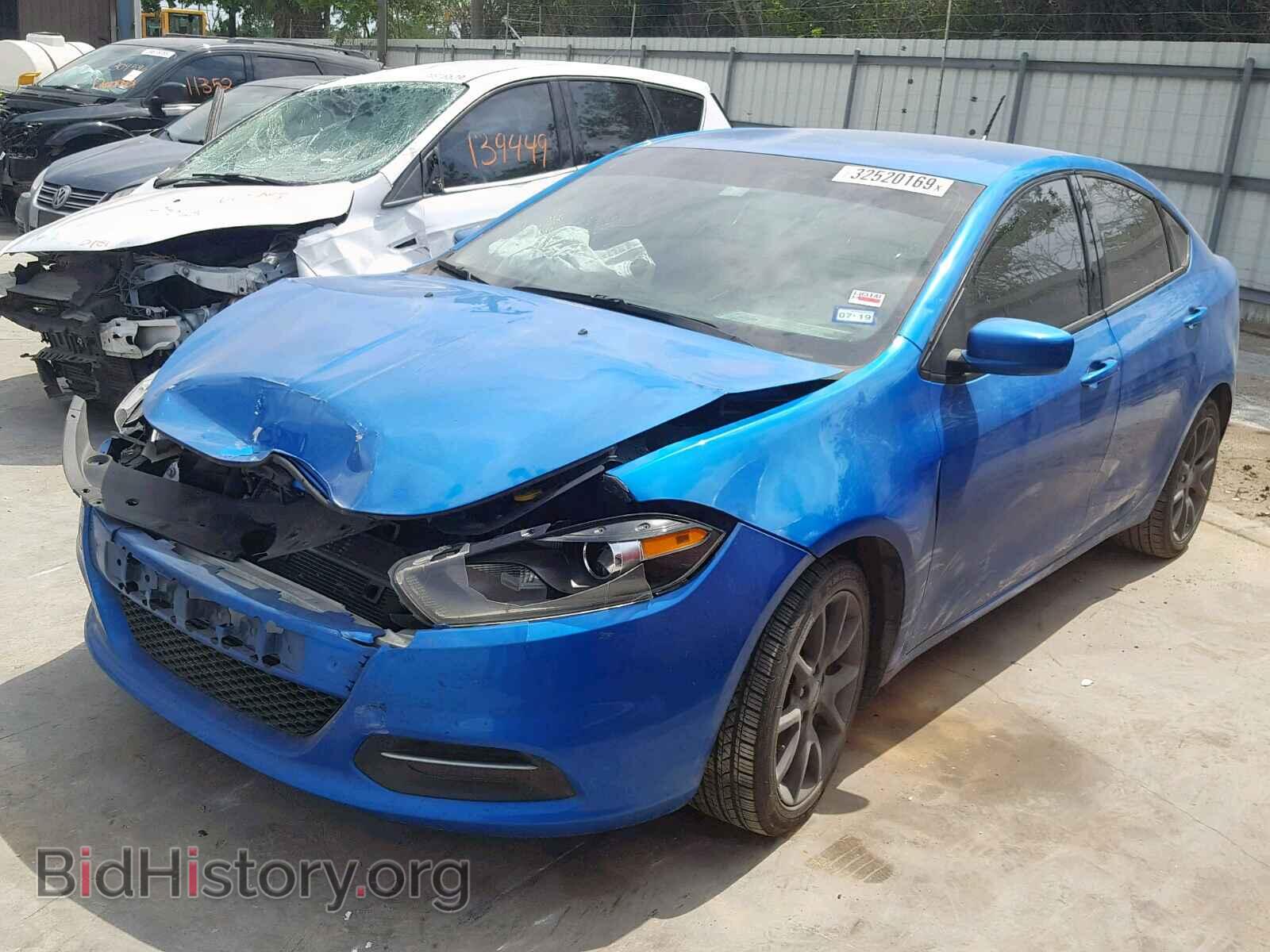 2015 DODGE DART - VIN: 1C3CDFAA2FD433899 - Photo 2