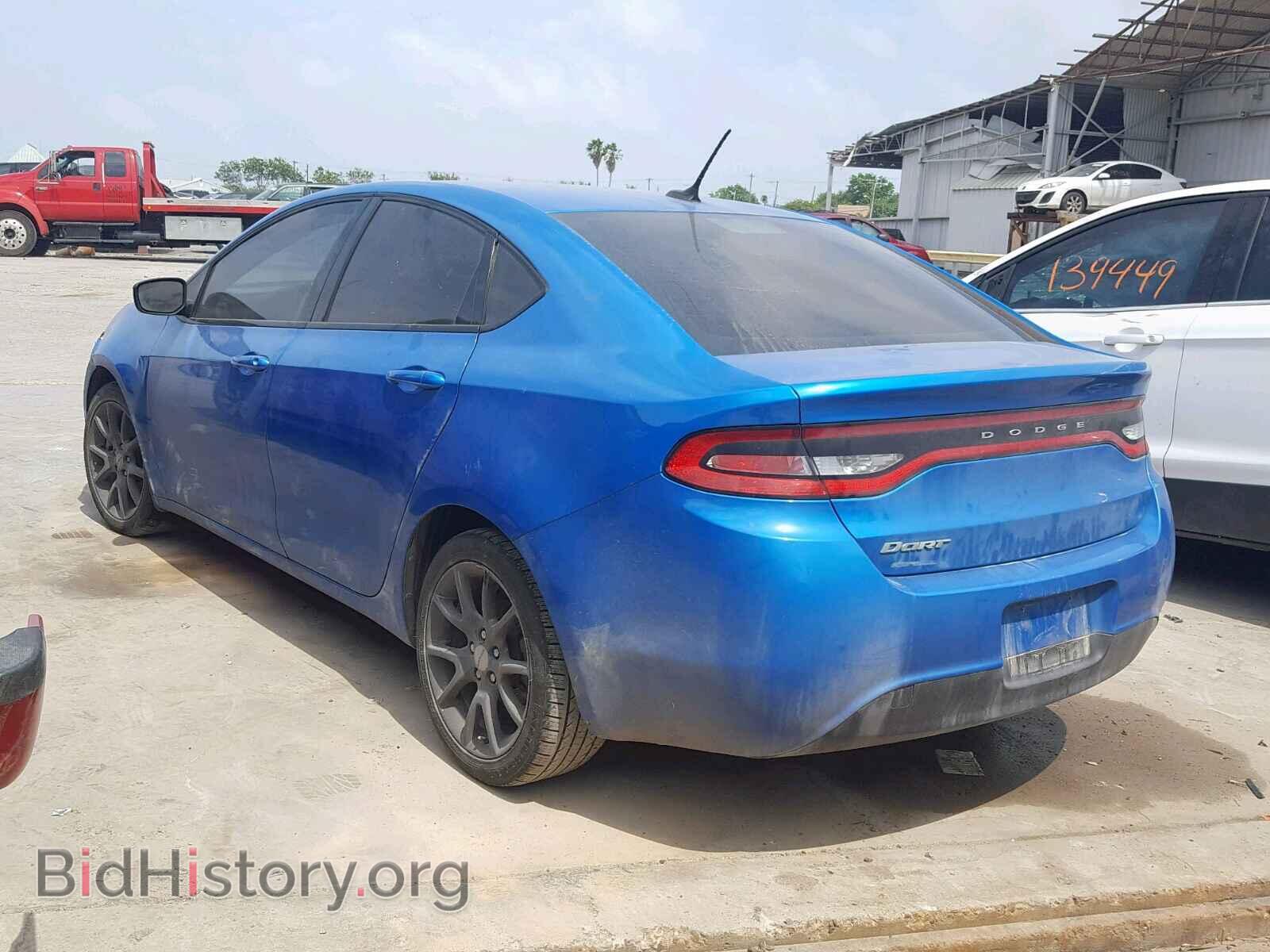 2015 DODGE DART - VIN: 1C3CDFAA2FD433899 - Photo 3