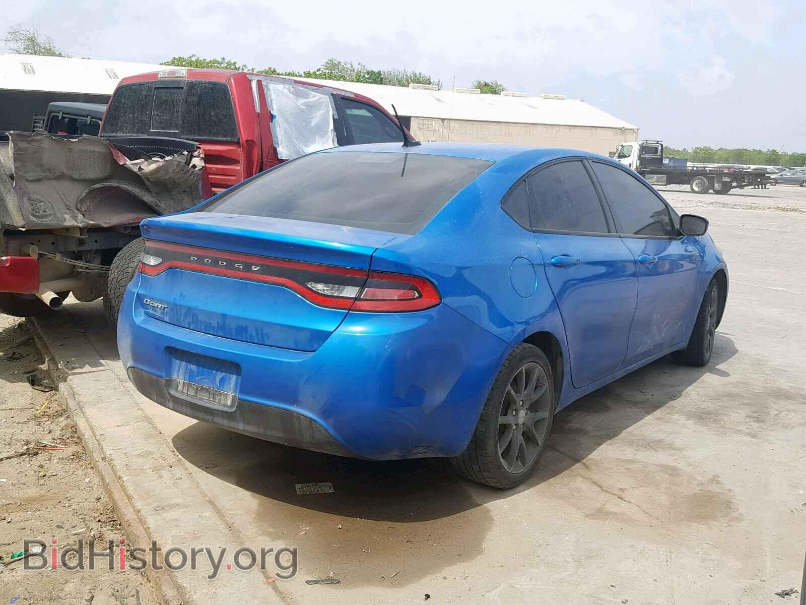 2015 DODGE DART - VIN: 1C3CDFAA2FD433899 - Photo 4