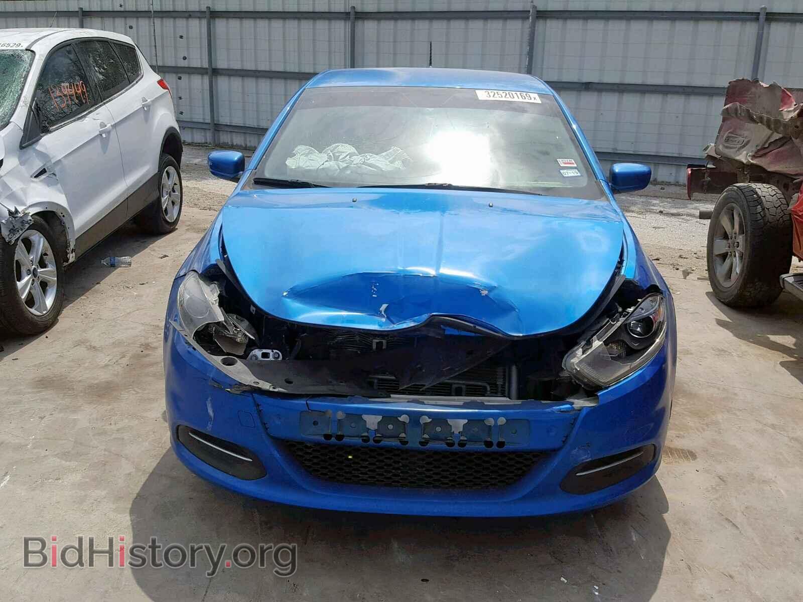 2015 DODGE DART - VIN: 1C3CDFAA2FD433899 - Photo 9